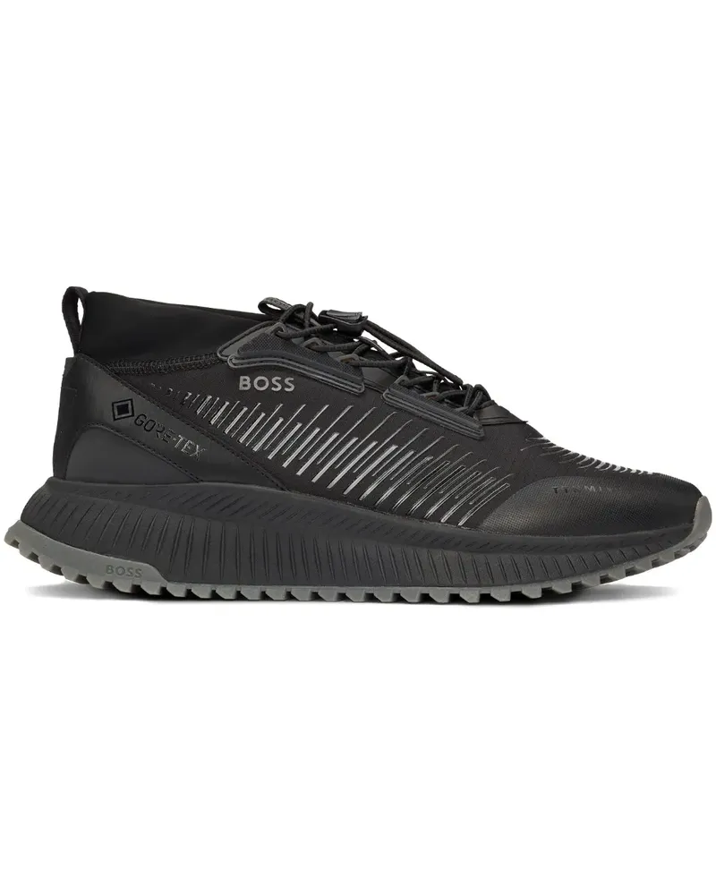 HUGO BOSS Klassische Sneakers - Schwarz Schwarz
