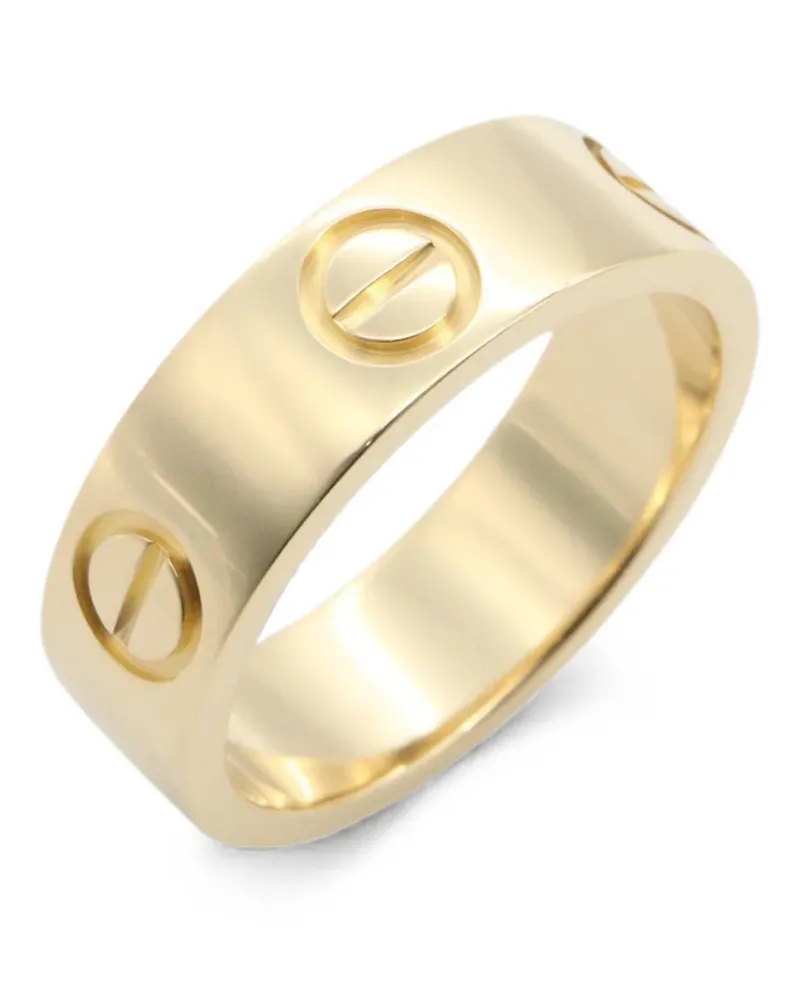 Cartier 2010s Love Ring mit Schraubenmotiv - Gold Gold