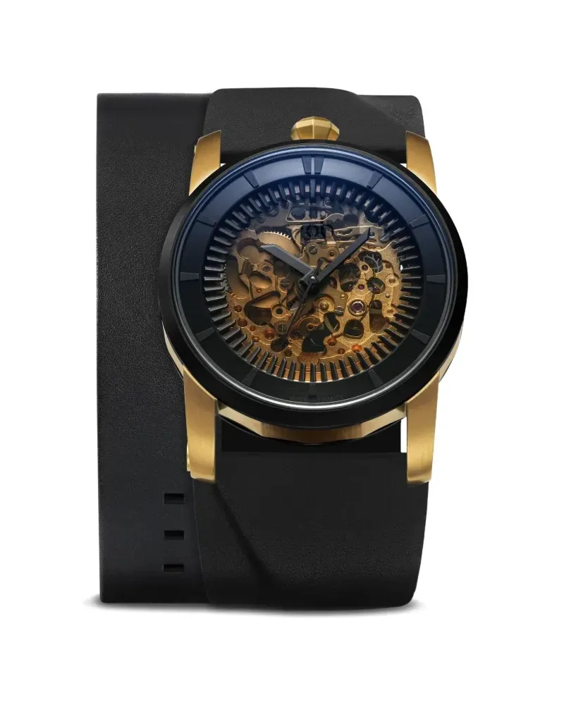 fob Paris R413 Gun 41mm - Gold Gold