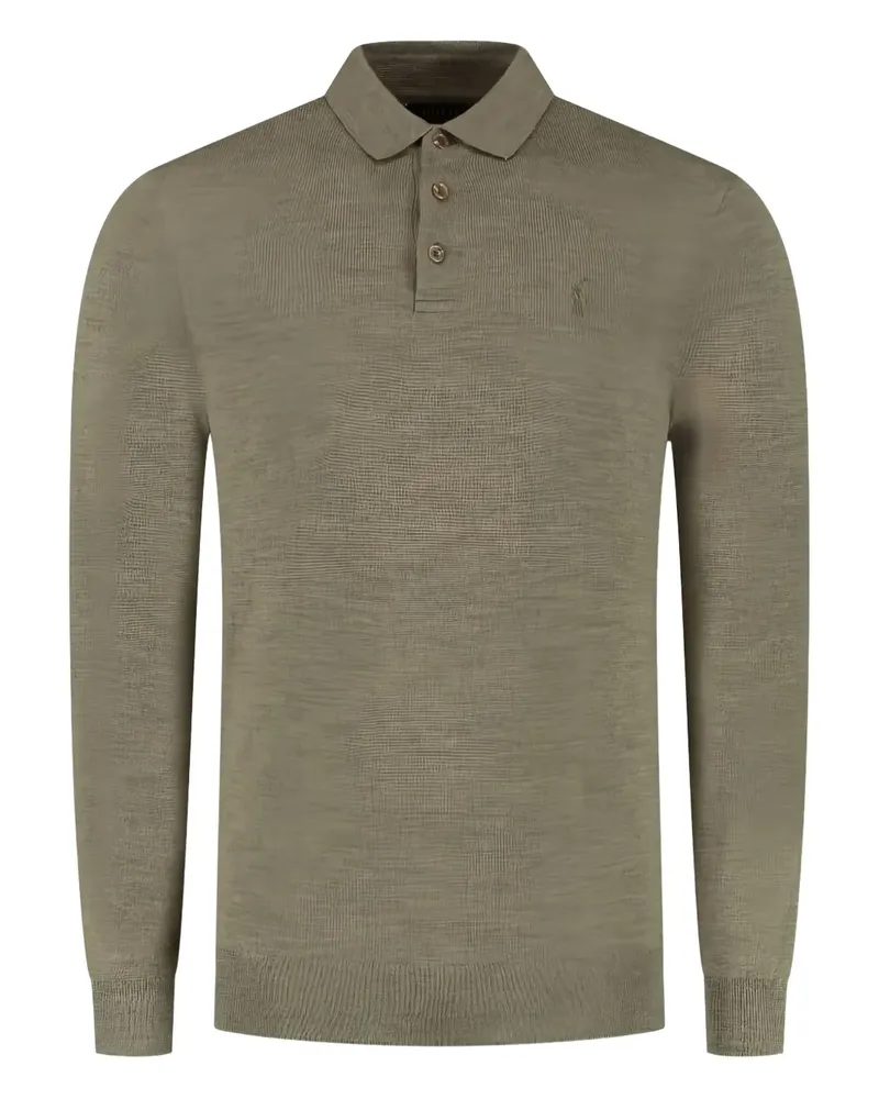 Ralph Lauren Langärmeliges Poloshirt - Grün Grün
