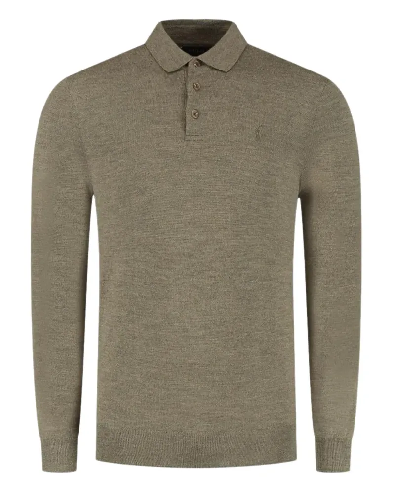 Ralph Lauren Langärmeliges Poloshirt - Grün Grün
