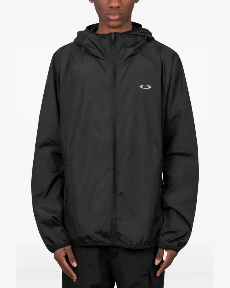 Oakley Edge Force Windbreaker - Schwarz Schwarz