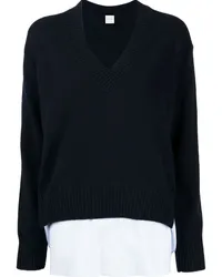 Paul Smith Pullover im Layering-Look Blue