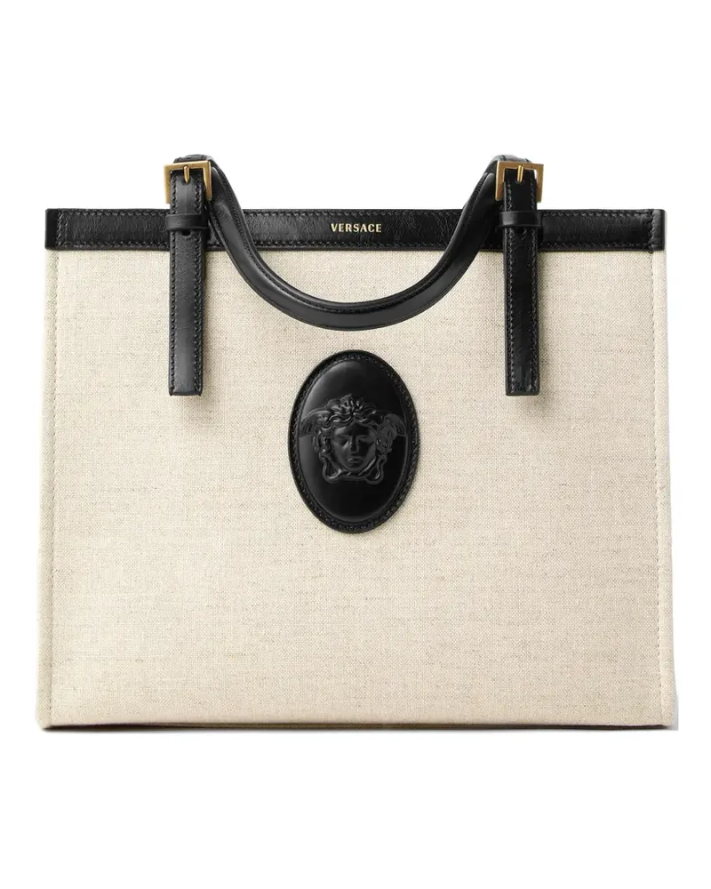 Versace Riviere Tote Bag - Nude Nude