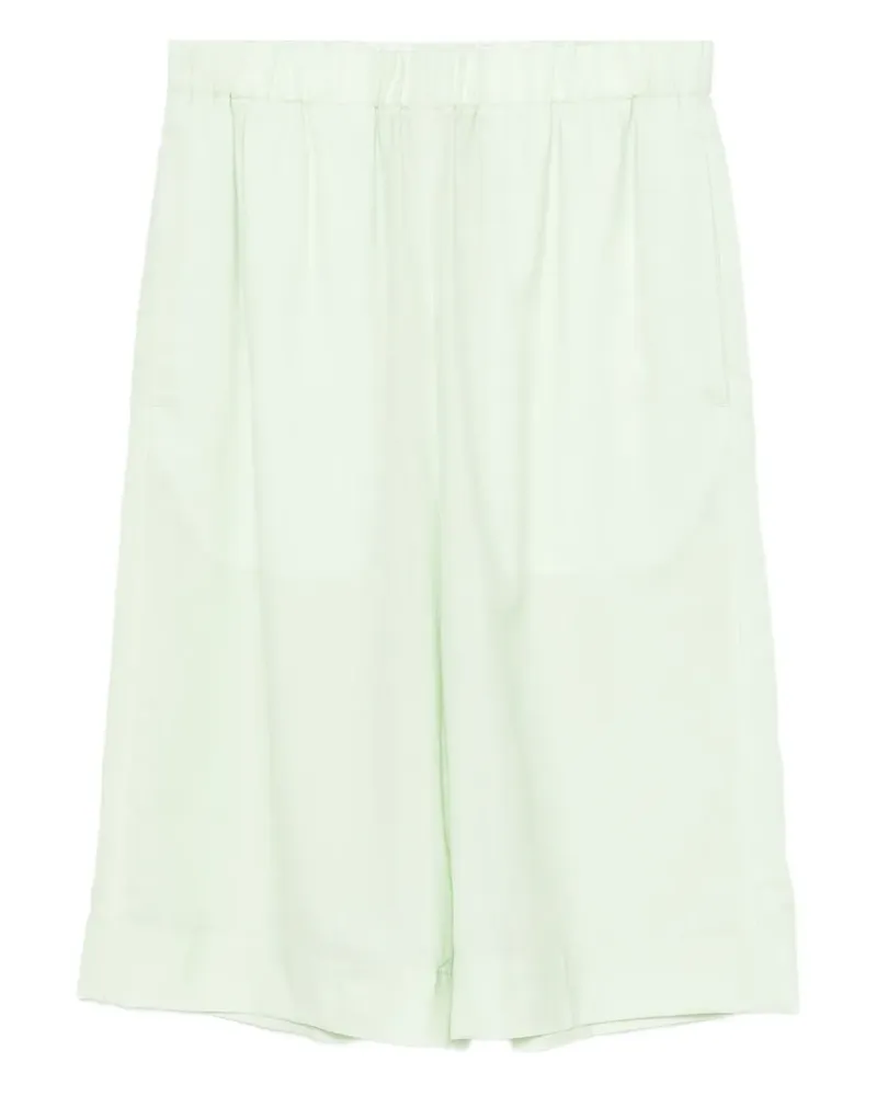 ENFÖLD Shorts aus Wolle - Grün Grün