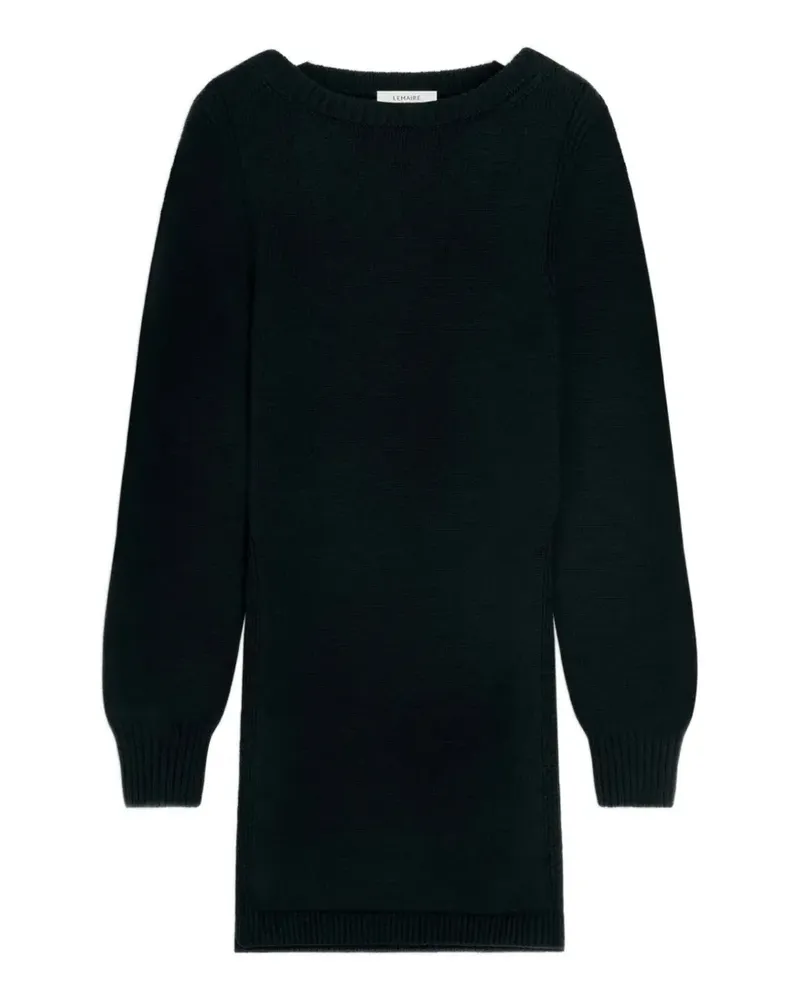 Christophe Lemaire Pullover mit Seitenschlitz - Schwarz Schwarz
