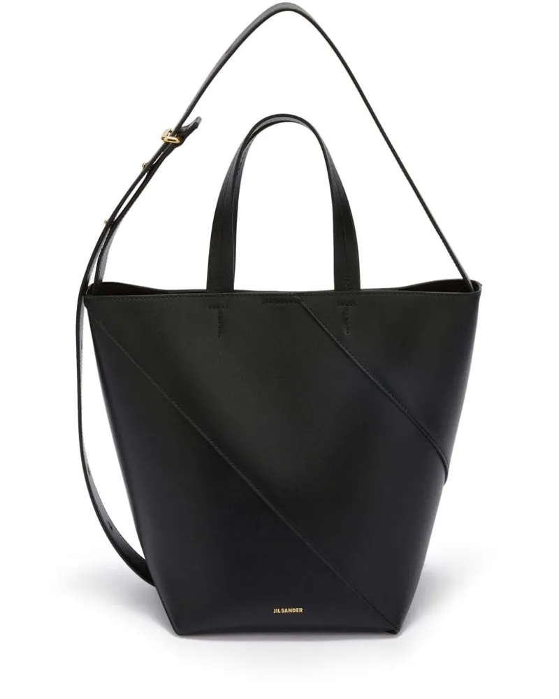 Jil Sander Kleine Vertigo Handtasche - Schwarz Schwarz