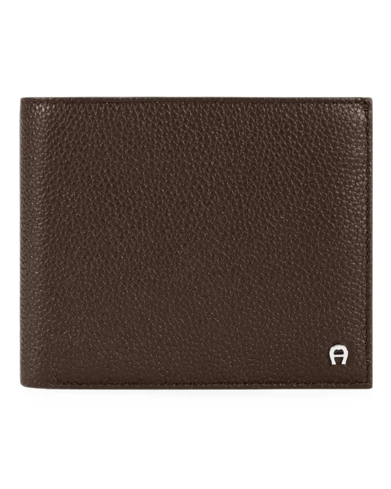 Aigner Mica Combination Portemonnaie - Braun Braun