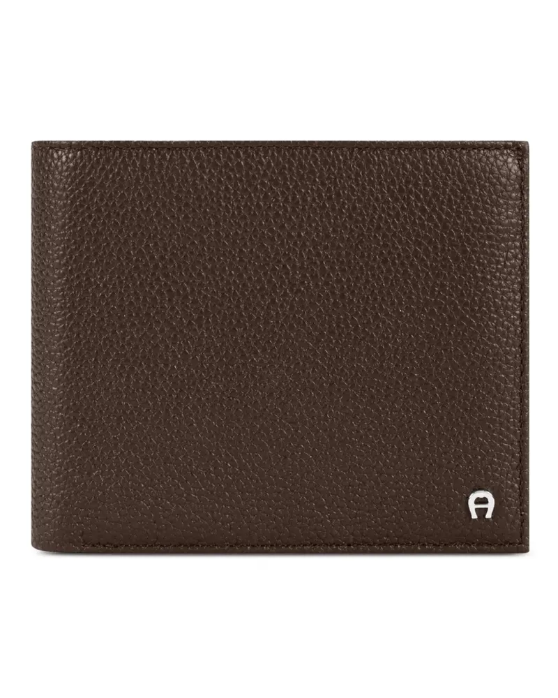 Aigner Mica Combination Portemonnaie - Braun Braun