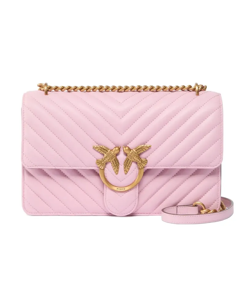 Pinko Love One Mini cross body bag - Rosa Rosa