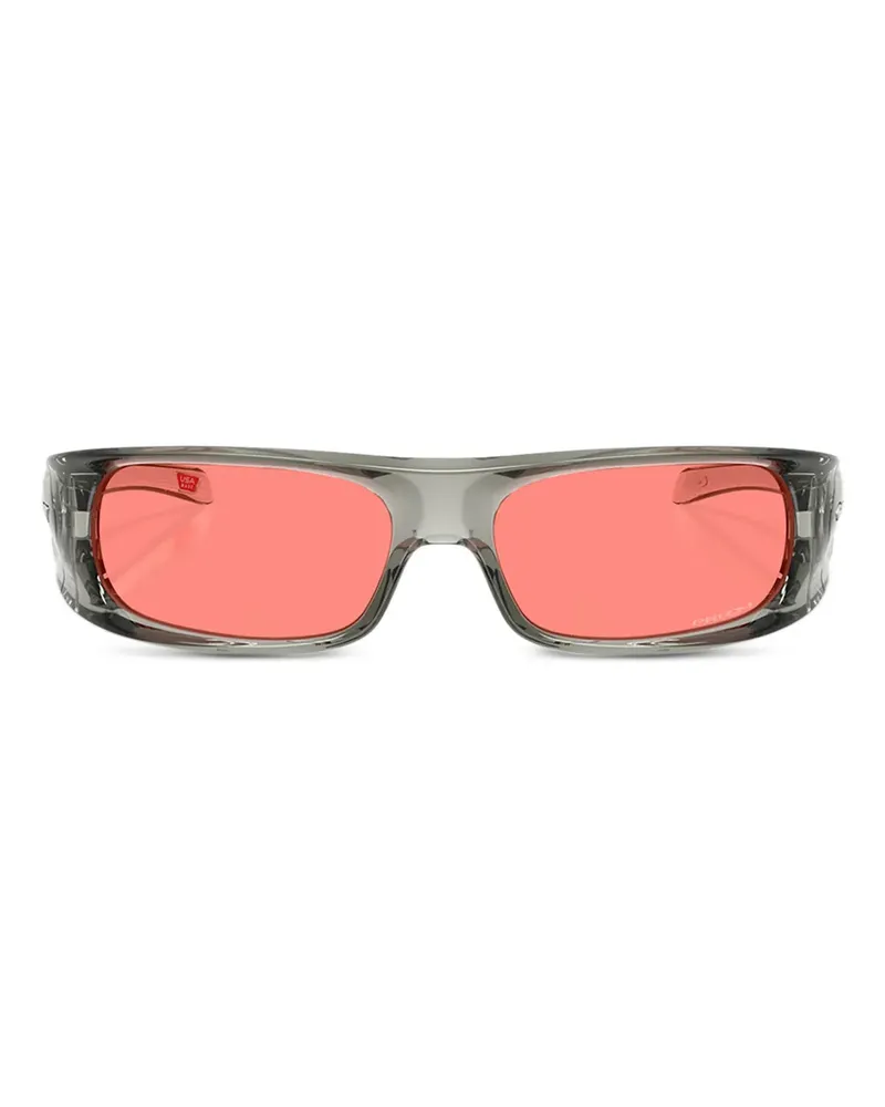 Oakley Highland Sonnenbrille mit eckigem Gestell - Grau Grau