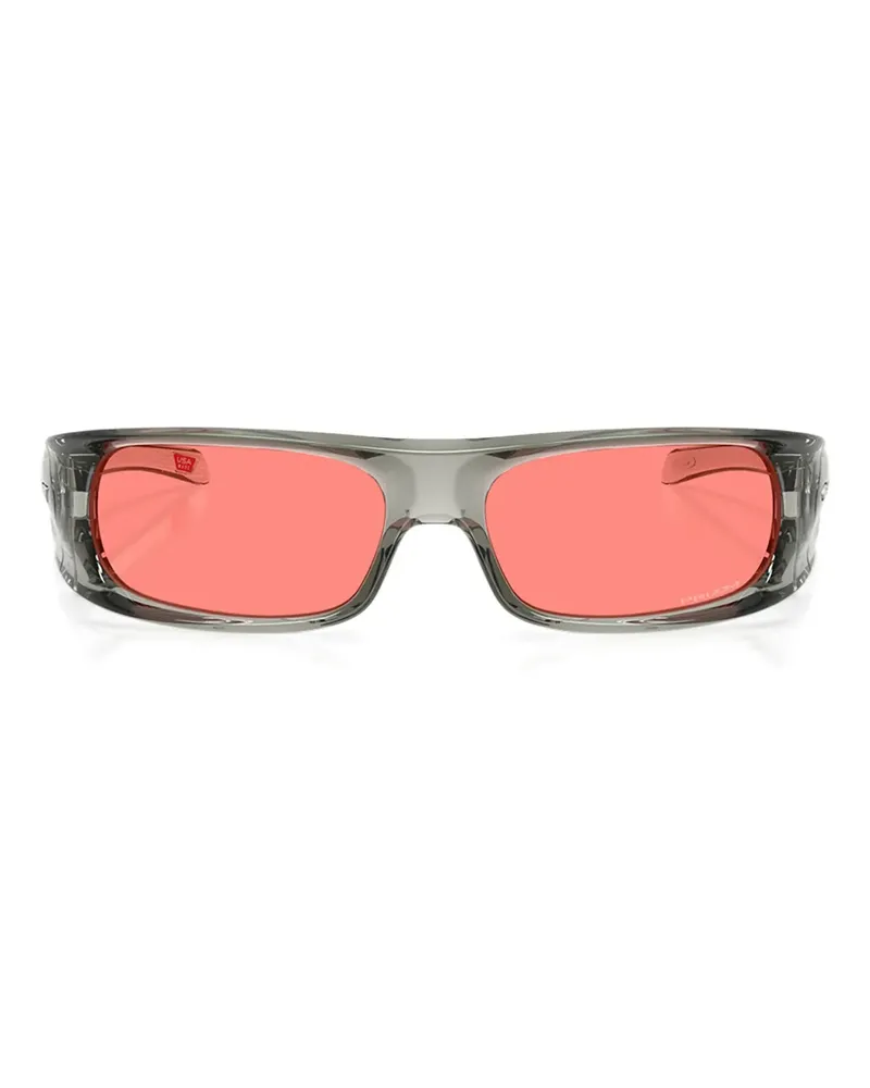 Oakley Highland rectangle-frame sunglasses - Grau Grau