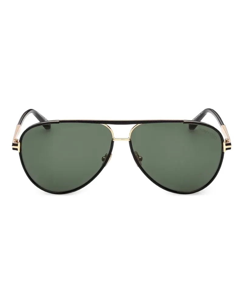 Tom Ford Rupert pilot sunglasses - Schwarz Schwarz