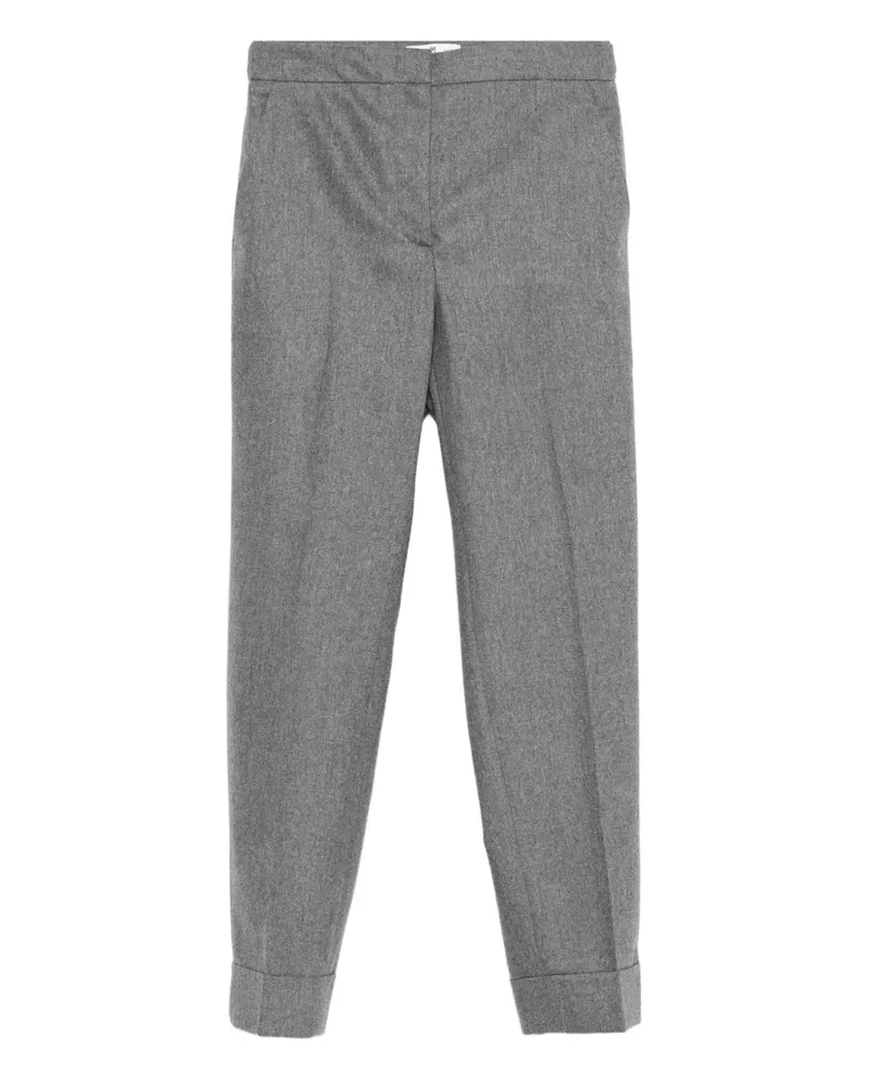 PT TORINO Hose mit Umschlag - Grau Grau