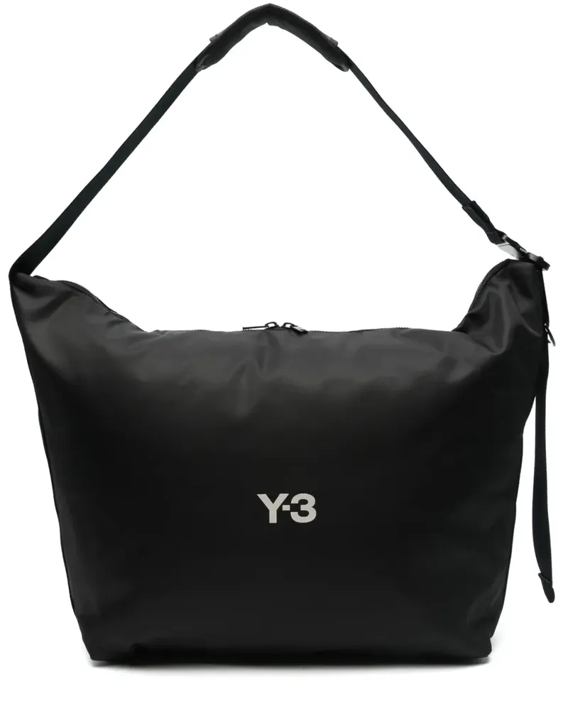 Y-3 Große Body Tote Bag - Schwarz Schwarz
