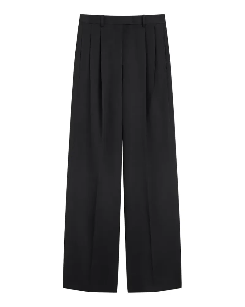 Givenchy Hose mit doppelter Falte - Grau Grau