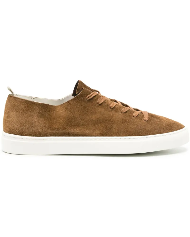 Officine Creative Italia Leggera 001 Sneakers aus Wildleder - Braun Braun