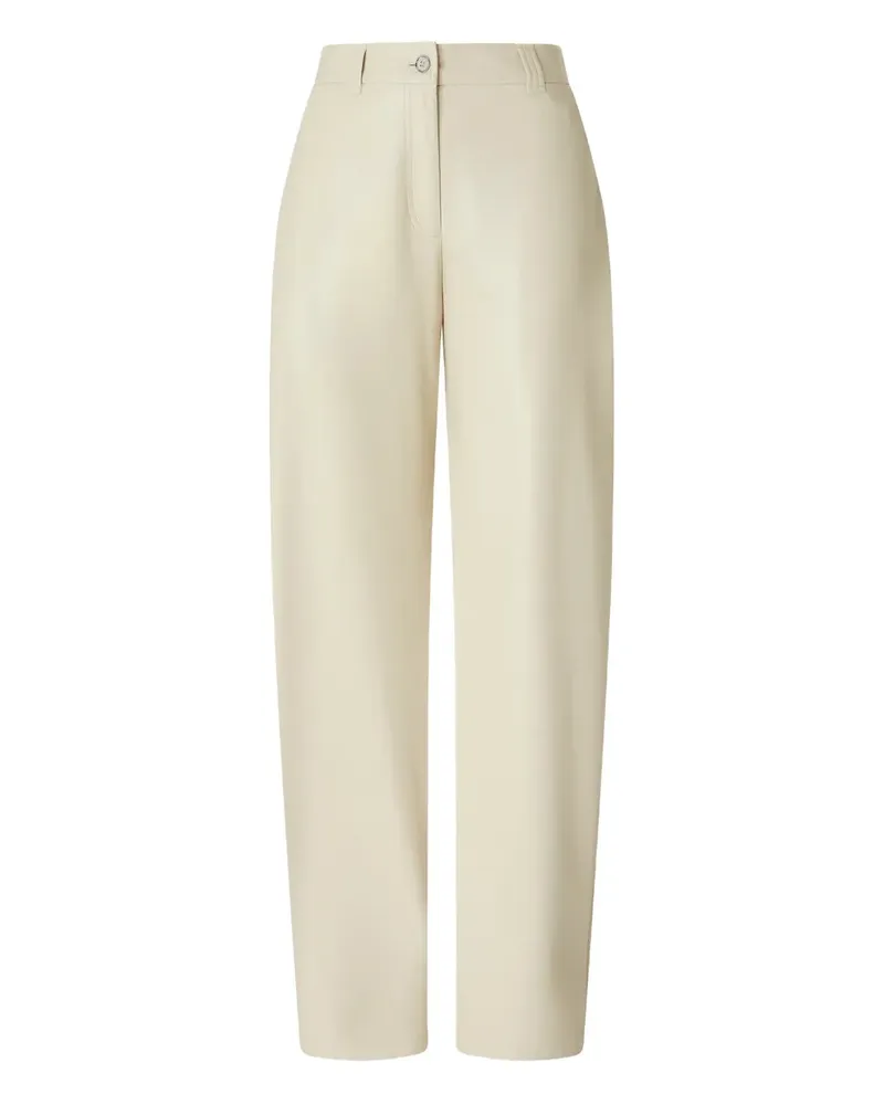 Pinko Hose mit Gürtelschlaufen - Nude Nude