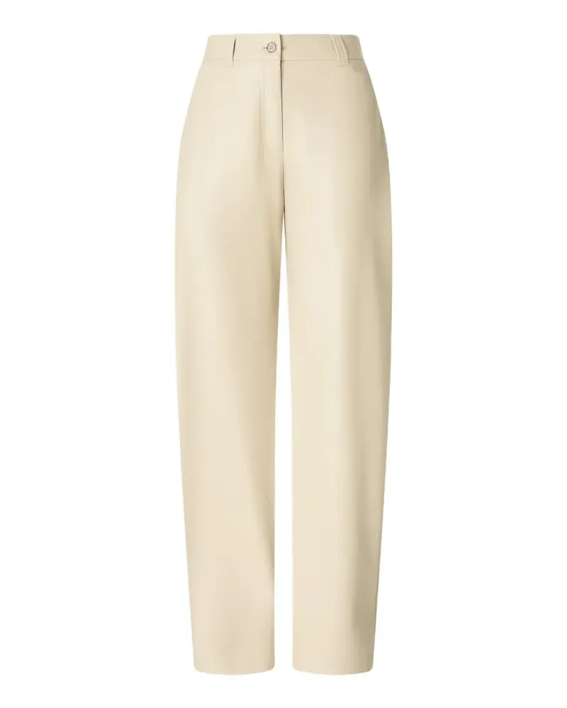 Pinko Hose mit Gürtelschlaufen - Nude Nude