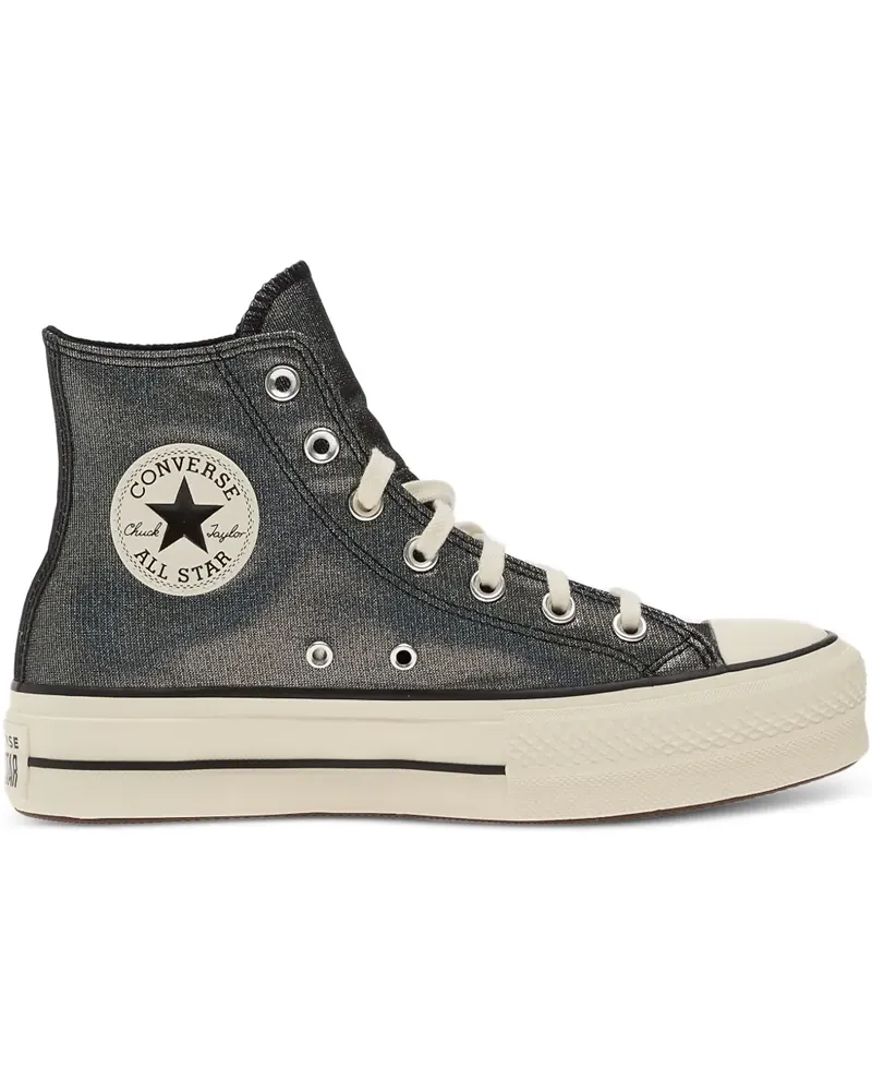 Converse Chuck Taylor All Star Lift high-top platform sneakers - Schwarz Schwarz