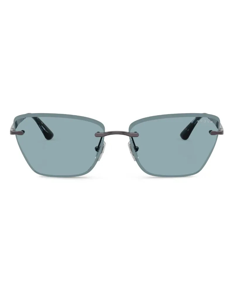 Vogue Sonnenbrille mit Cat-Eye-Gestell - Violett Violett