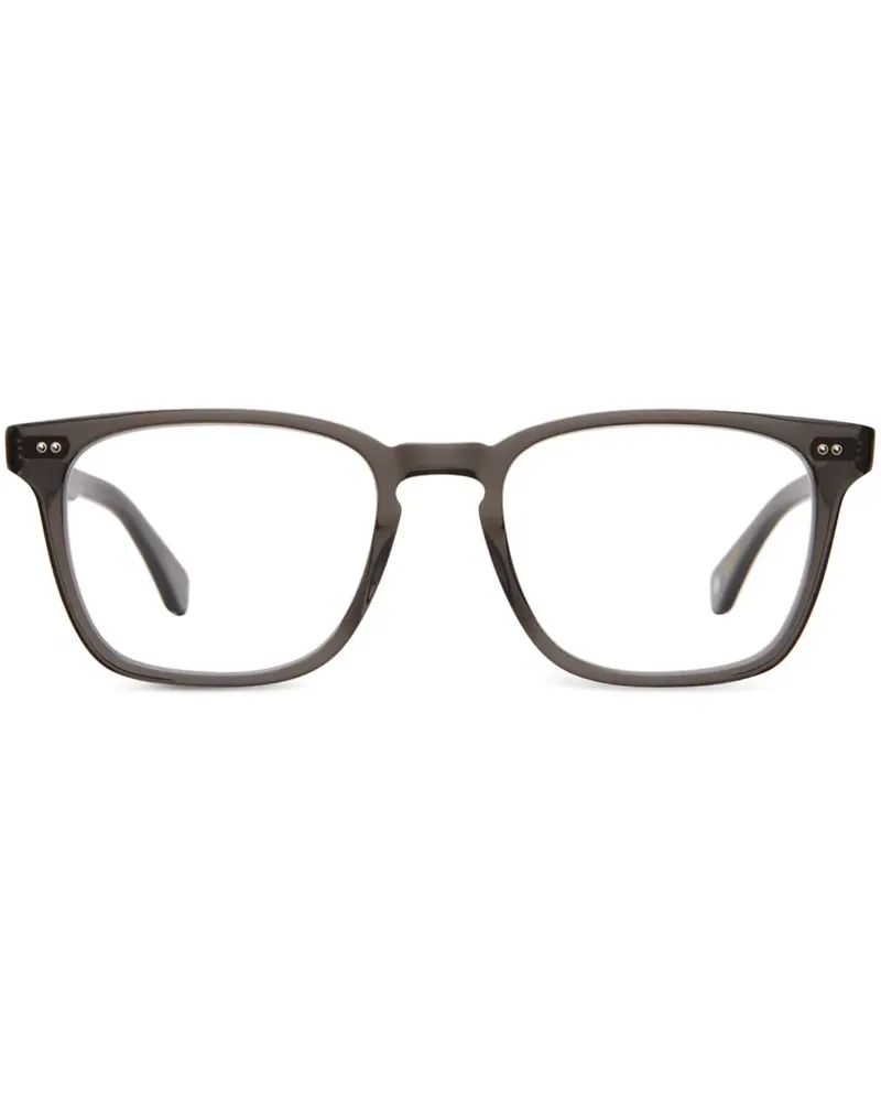 Garrett Leight Earvin Brille - Grau Grau