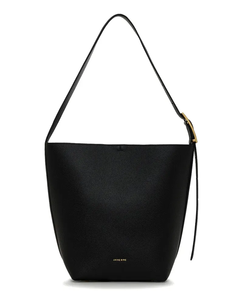 Anine Bing Elly Beuteltasche - Schwarz Schwarz