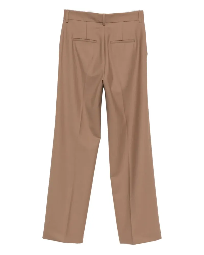 Antonelli Firenze Robinia Hose mit geradem Bein - Braun Braun