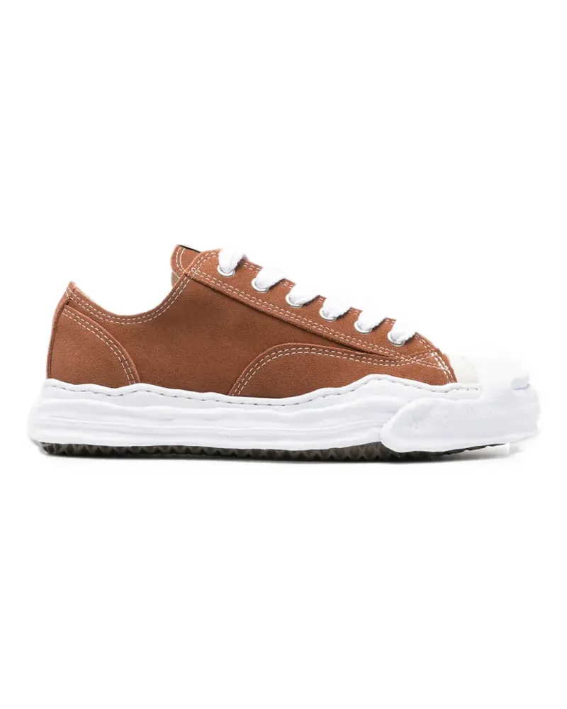 MIHARAYASUHIRO Hank OG sole suede low-top sneakers - Braun Braun