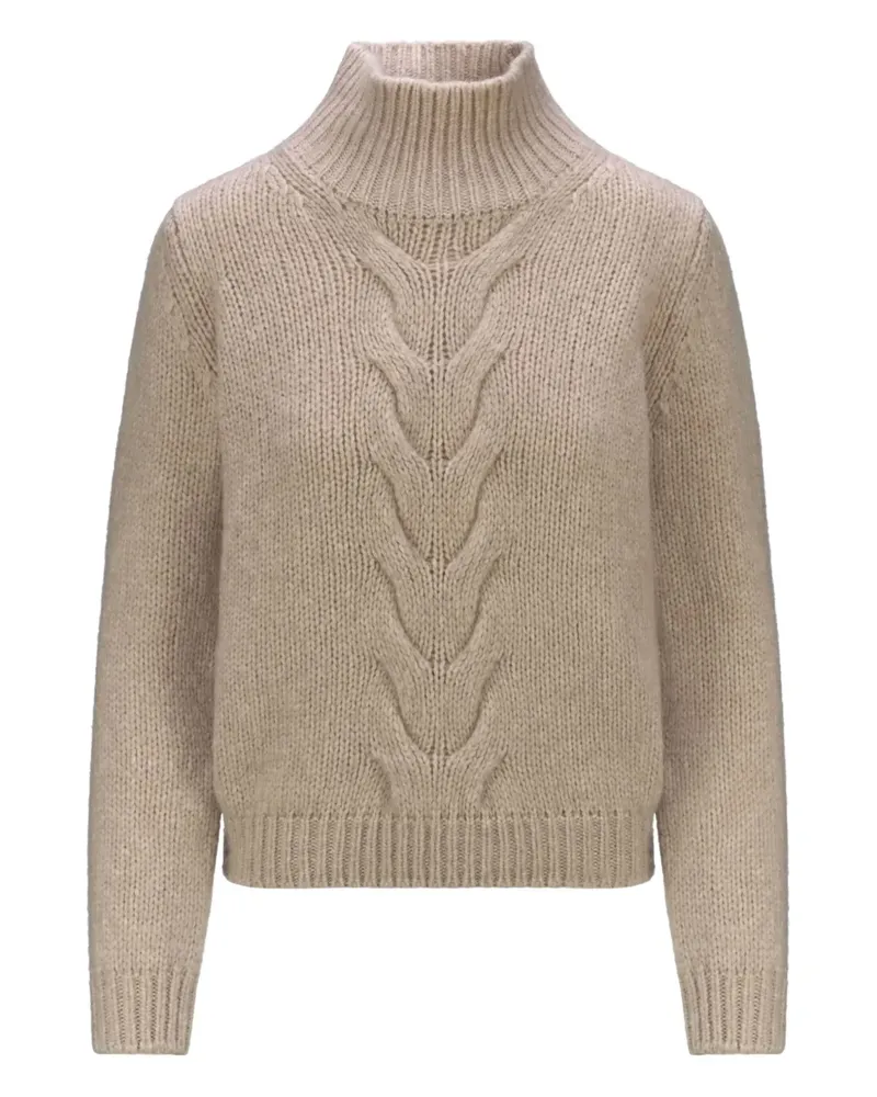 K-Way Pullover aus Wollgemisch - Nude Nude