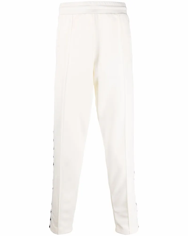 Golden Goose Jogginghose mit Sternstreifen - Weiß Weiß