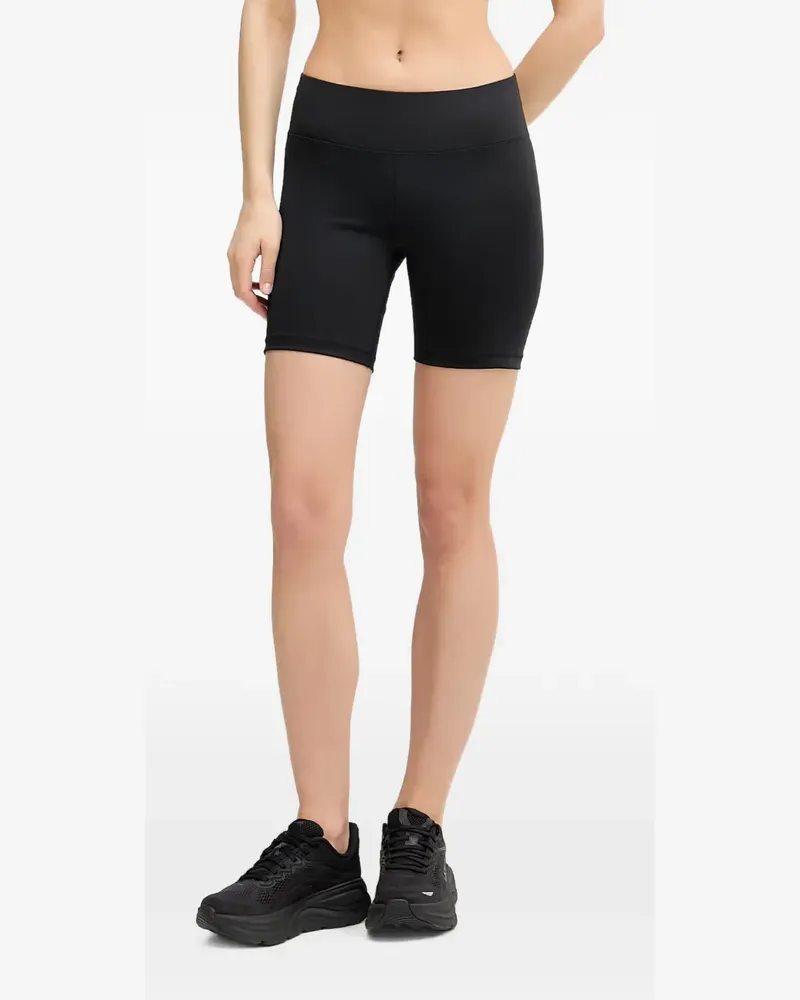 Casall Shorts mit Logo-Print - Schwarz Schwarz