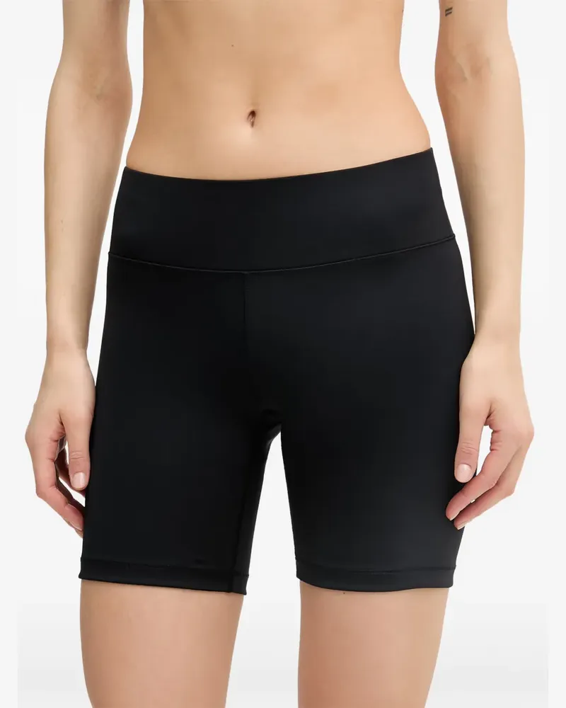 Casall Shorts mit Logo-Print - Schwarz Schwarz