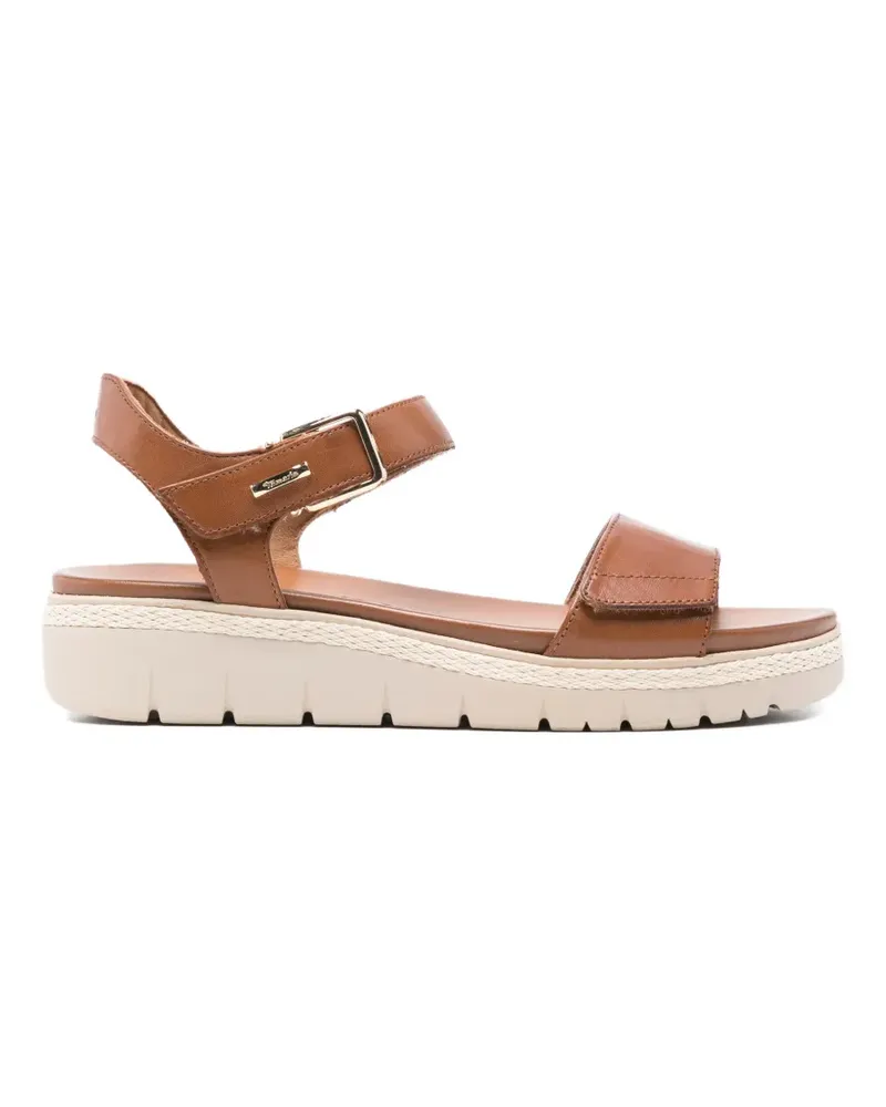 Tamaris Sandalen mit Schnallen - Braun Braun