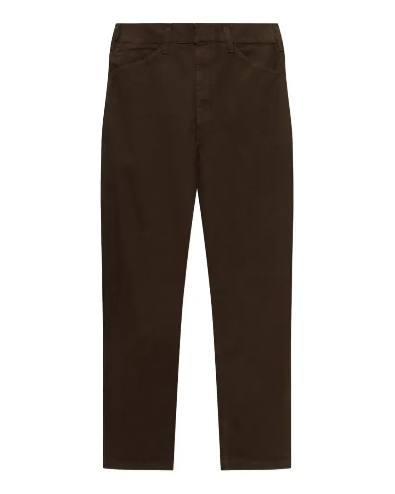 Christophe Lemaire Hose mit geradem Bein - Braun Braun