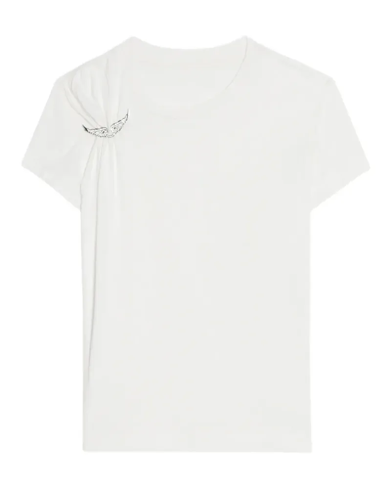 Zadig & Voltaire Suzan T-shirt - Weiß Weiß
