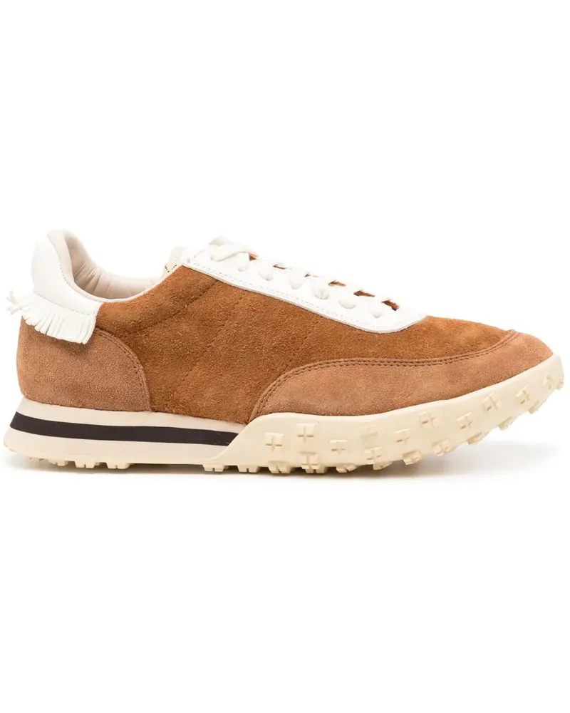 Visvim Sneakers aus Wildleder - Braun Braun