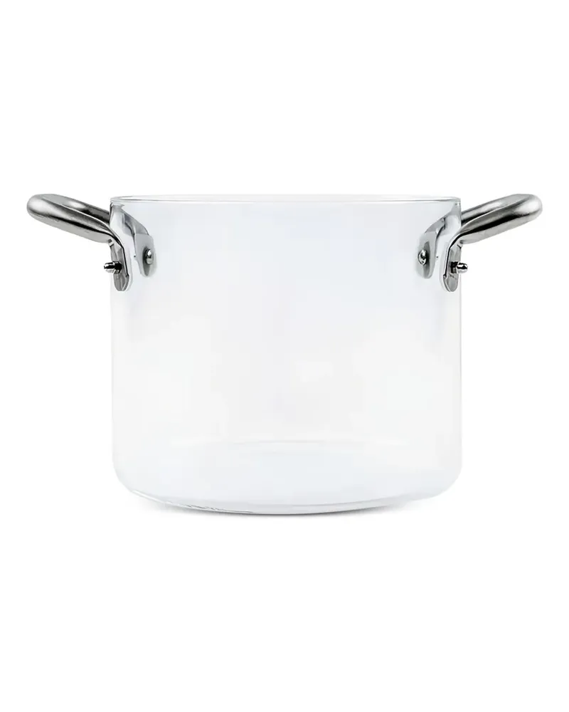 knIndustrie Glastopf (24cm) - Weiß Weiß