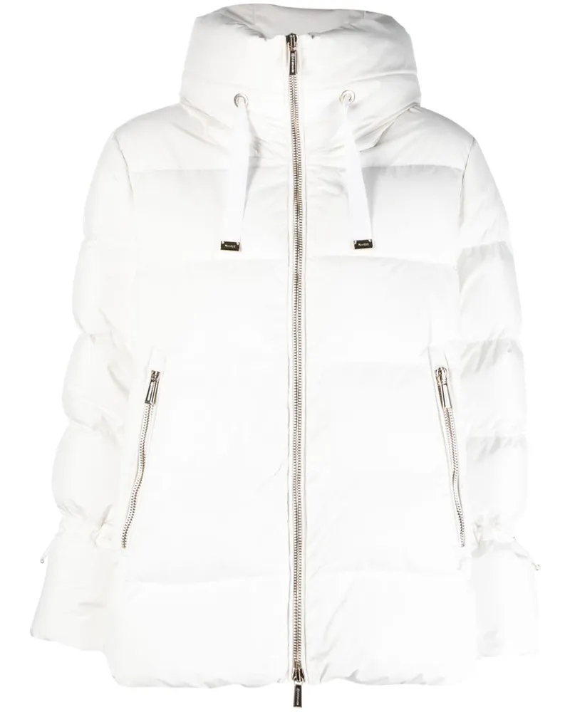 MOORER Gesteppte Jacke - Weiß Weiß