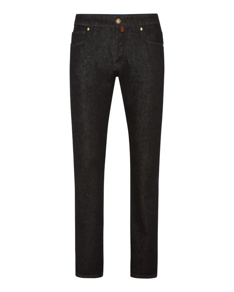 Billionaire straight-cut trousers - Schwarz Schwarz