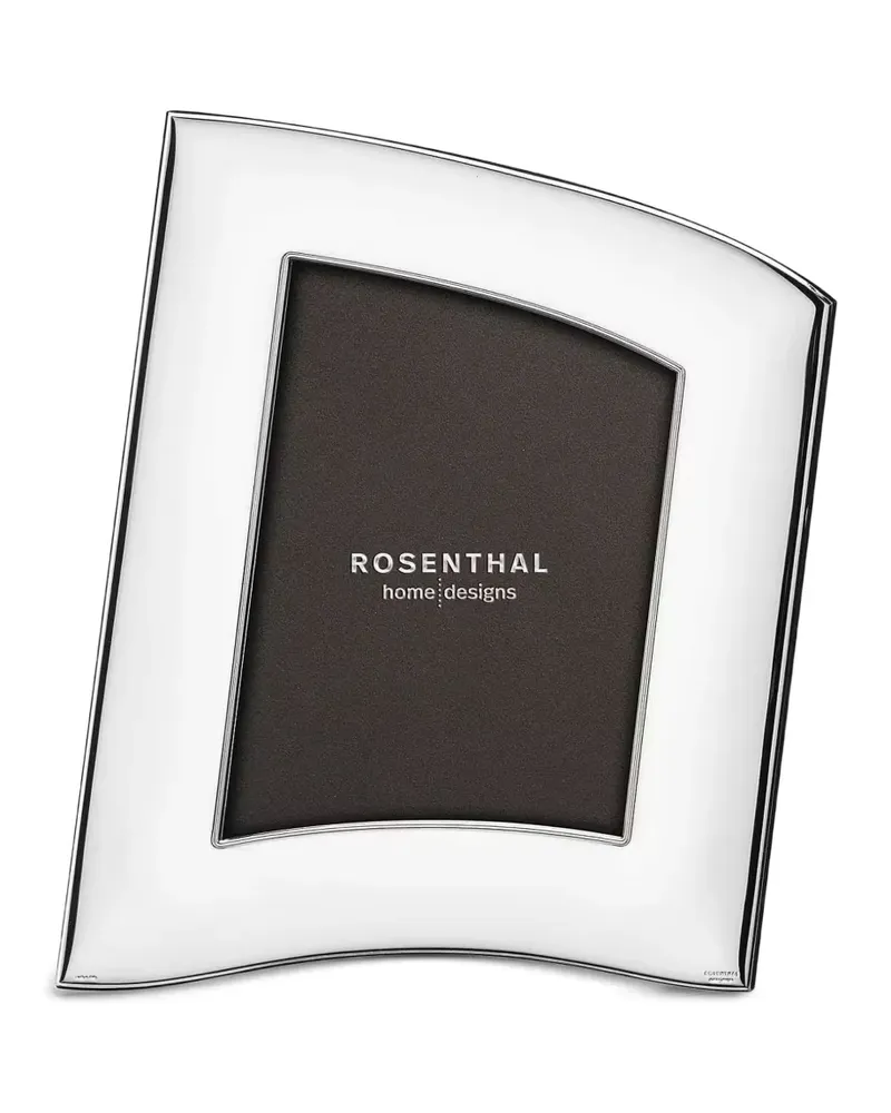Rosenthal Bilderrahmen mit gebogenem Gestell - Silber Silber
