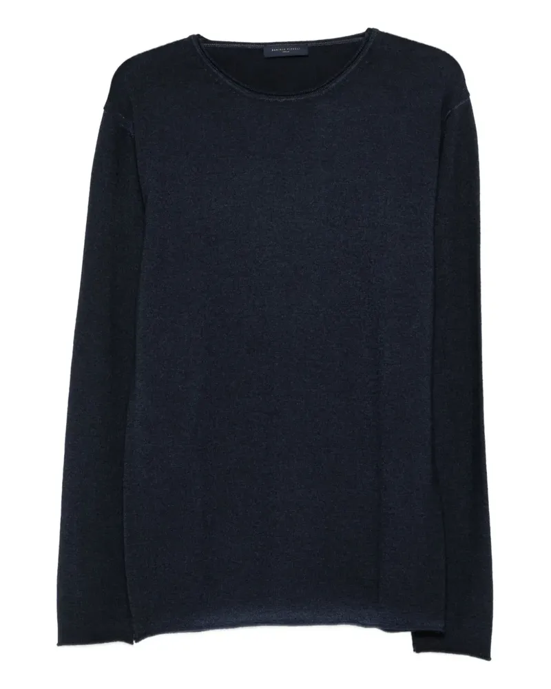 Daniele Fiesoli Pullover mit rundem Ausschnitt - Blau Blau