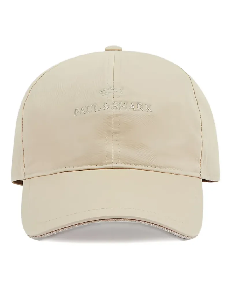 Paul & Shark Baseballkappe mit Logo - Nude Nude