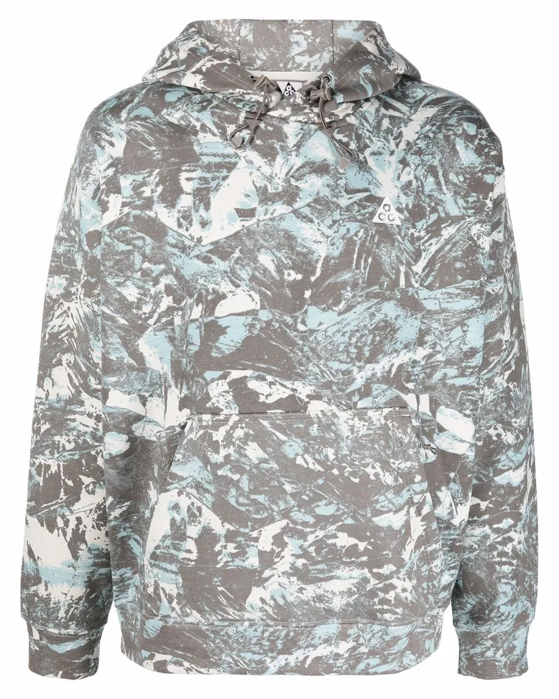Nike Fleece-Hoodie mit Camouflage-Print - 072 LIGHT BONE/CAVE STONE-THUNDER BLUE-SUMMIT WHITE 072