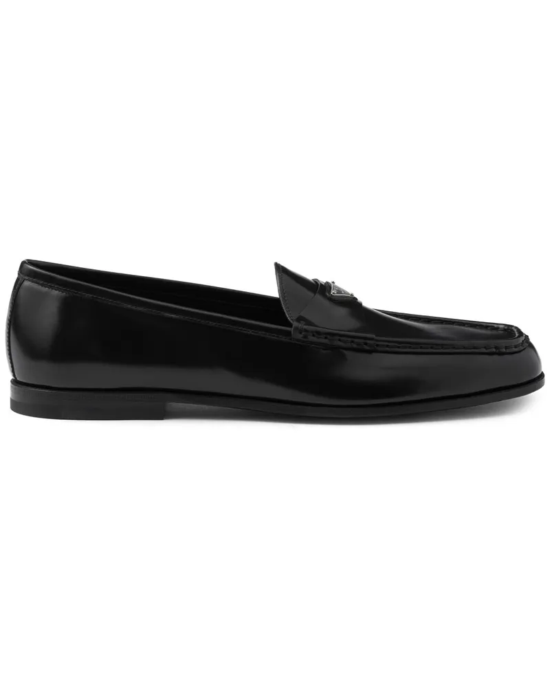 Prada Klassische Loafer - Schwarz Schwarz