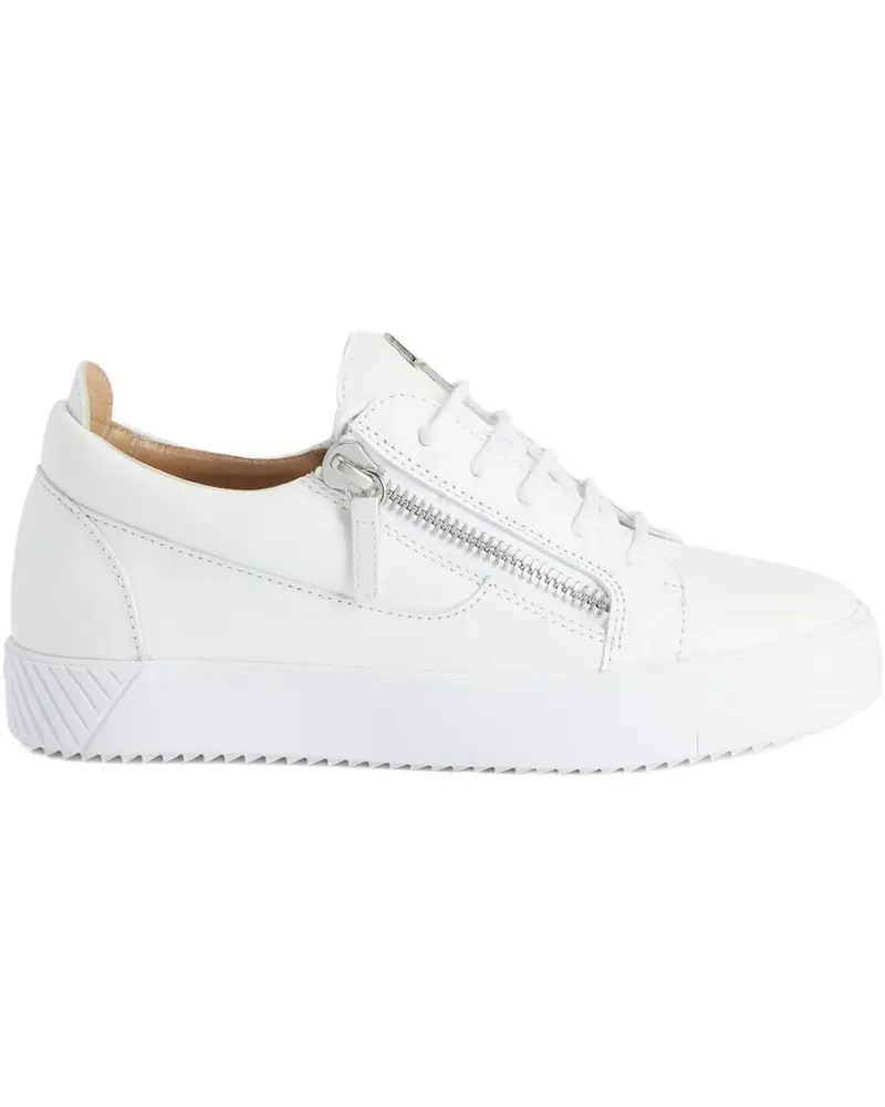 Giuseppe Zanotti Gail Sneakers mit Schnürung - Weiß Weiß