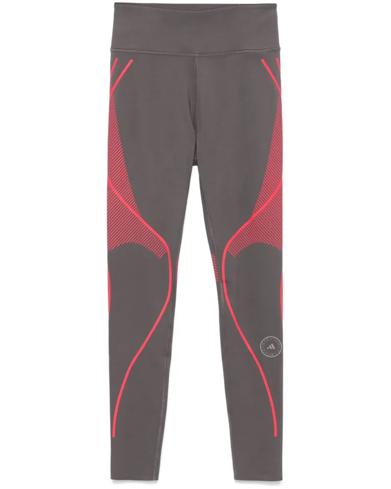 adidas TruePace Sport-Leggings - Grau Grau