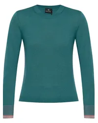 Paul Smith Pullover mit Kontrastdetail Blau