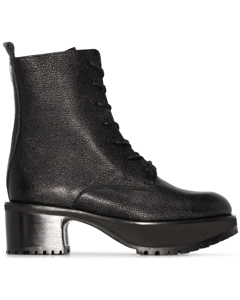 by FAR Cobain Stiefel 60mm - Schwarz Schwarz