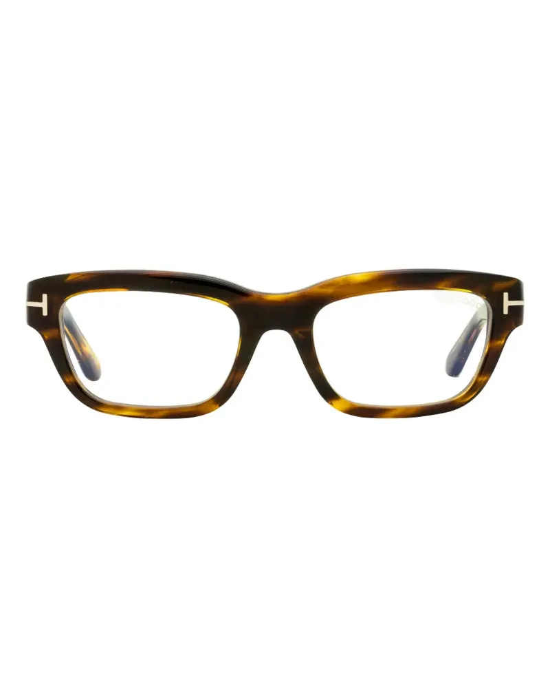 Tom Ford rectangular-frame glasses - Braun Braun
